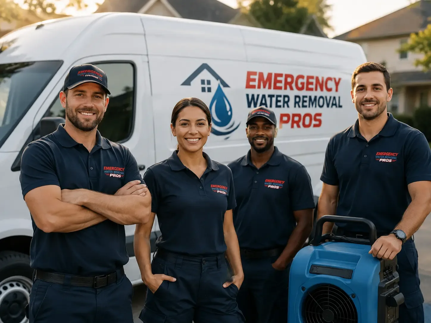 Emergency Water Removal company in Chappells, SC