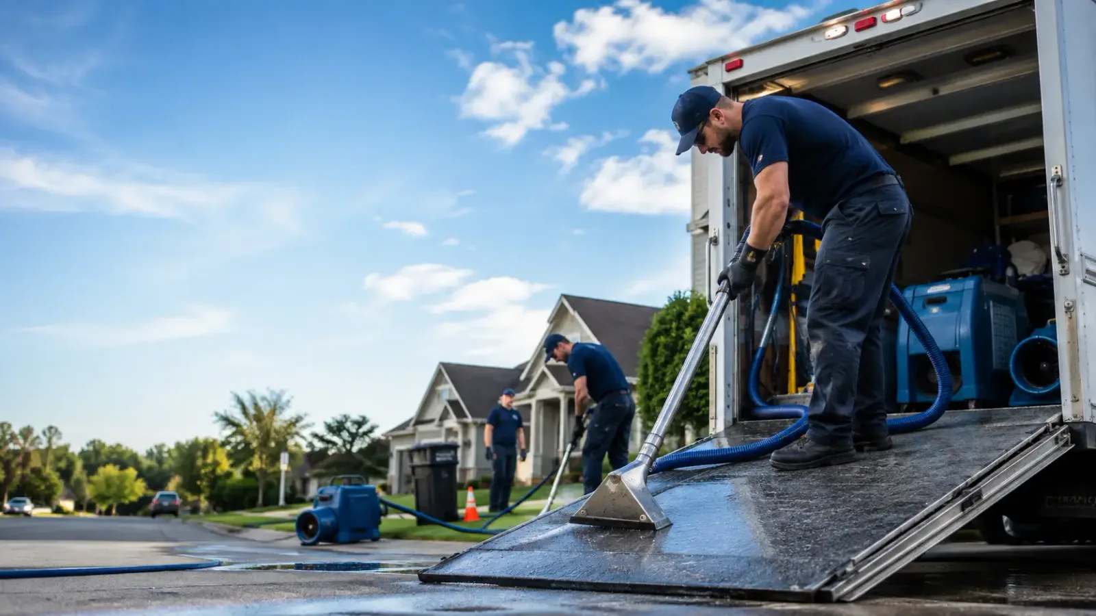 Emergency Water Removal in Chappells, SC near me